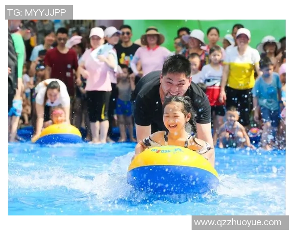 畅享清凉夏日激情泳池派对尽在这场盛大水上狂欢中